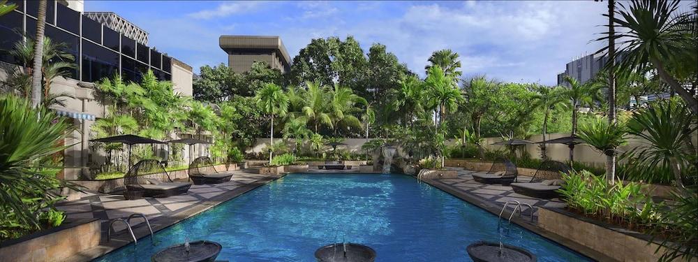 Sari Pacific Jakarta, Autograph Collection Exterior foto