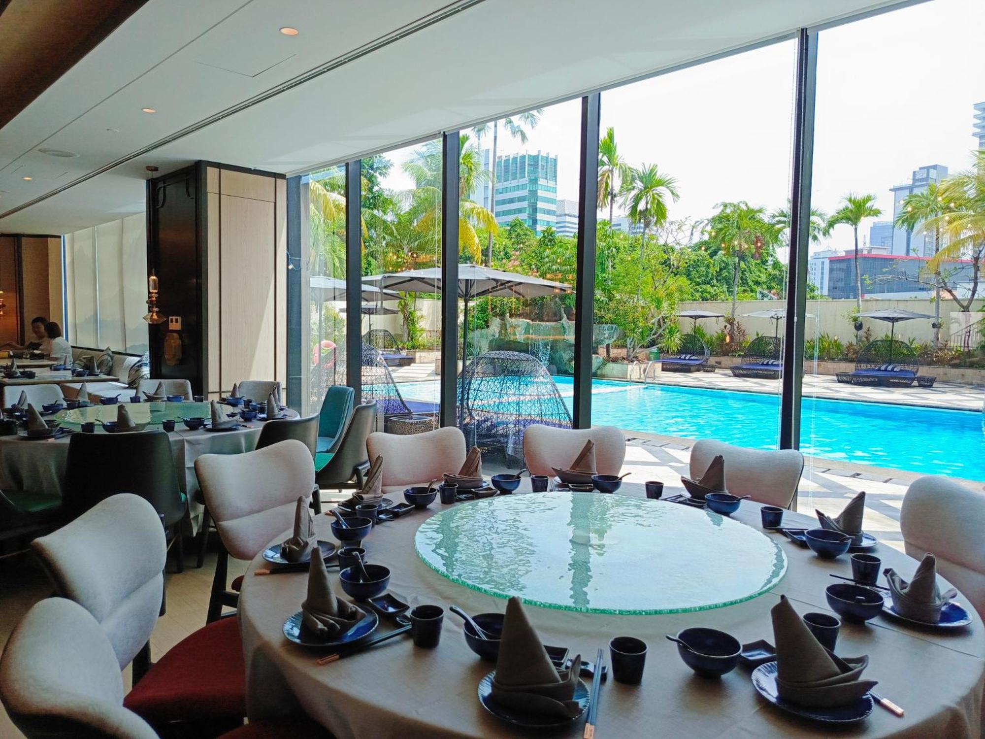 Sari Pacific Jakarta, Autograph Collection Exterior foto
